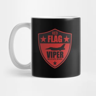 F-16 Viper Red Flag Mug